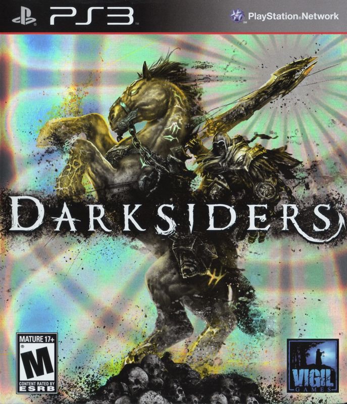 Darksiders box art for Playstation 3